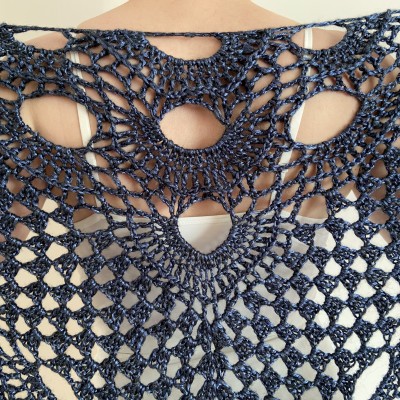 Navy shawl for wedding bridal blue triangle shawl fringe bride winter shawl wedding wrap wool shawl bridesmaid shawl anniversary gift