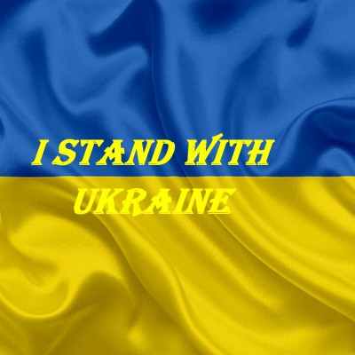 Ukraine PDF card - Ukrainian flag printable wall art jpg  Slava Ukraini - Digital file for Ukrainian seller
