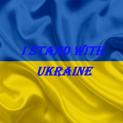 Ukraine PDF card - Ukrainian flag printable wall art jpg - Slava Ukraini - Digital file for Ukrainian seller
