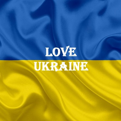 Love Ukraine I Stand with Ukraine card PDF Ukrainian flag printable wall art jpg Digital file for Ukrainian seller Slava Ukraini 