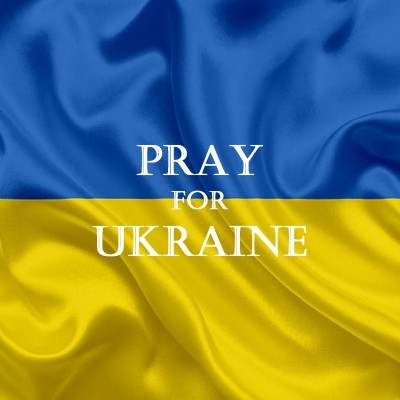 Pray for Ukraine PDF card  Ukrainian flag printable wall art jpg I Stand with Ukraine Digital file for Ukrainian seller Slava Ukraini 